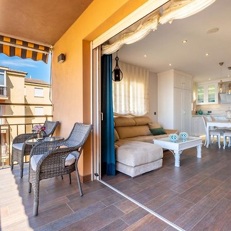 Wintowinrentals Increible Apartamento & Mejor Ubicacion La Cala Del Moral Luaran gambar