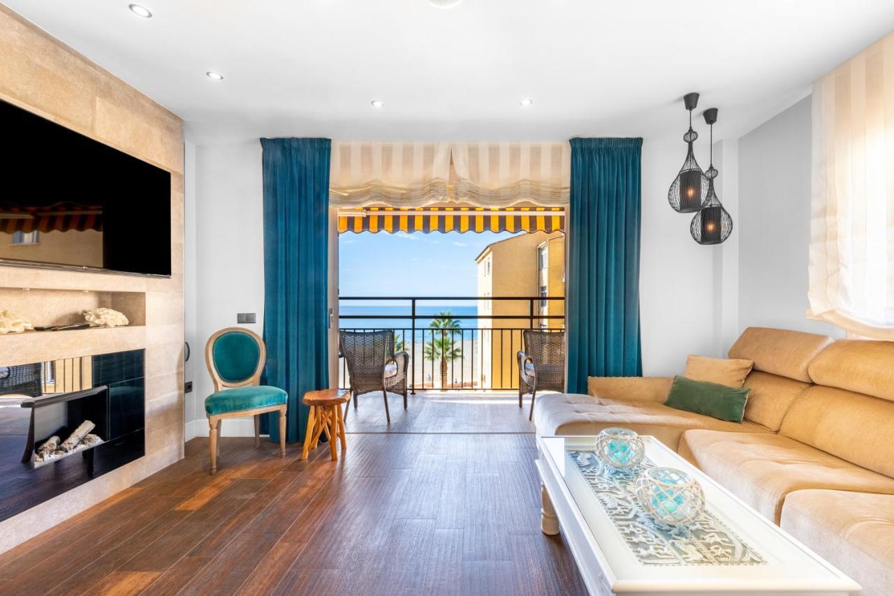 Wintowinrentals Increible Apartamento & Mejor Ubicacion La Cala Del Moral Luaran gambar