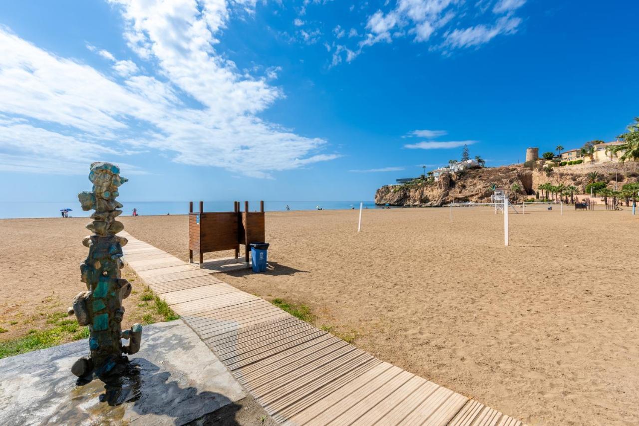 Wintowinrentals Increible Apartamento & Mejor Ubicacion La Cala Del Moral Luaran gambar