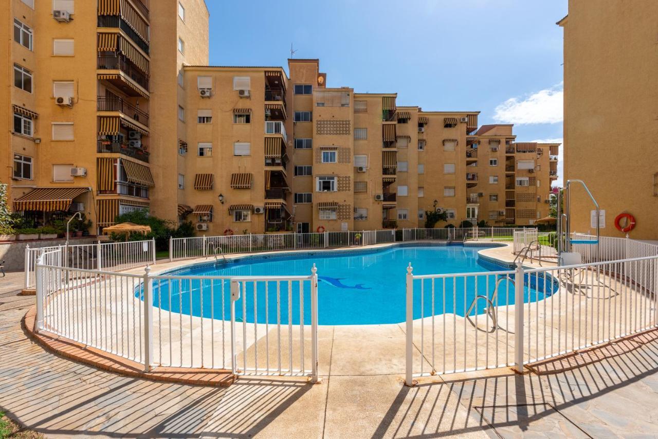 Wintowinrentals Increible Apartamento & Mejor Ubicacion La Cala Del Moral Luaran gambar