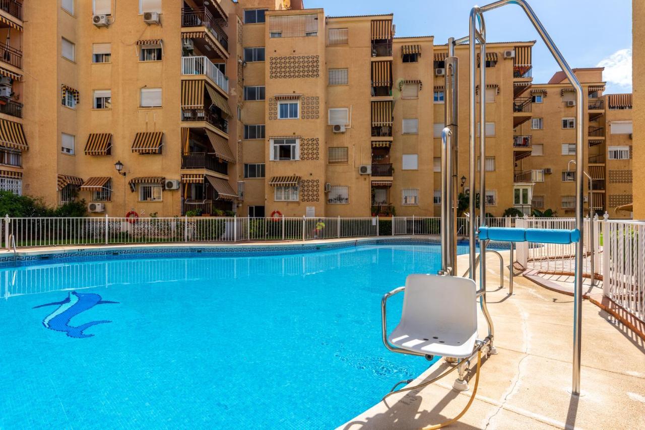 Wintowinrentals Increible Apartamento & Mejor Ubicacion La Cala Del Moral Luaran gambar