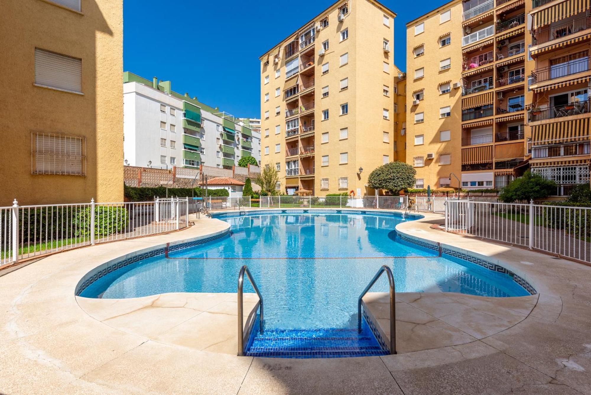 Wintowinrentals Increible Apartamento & Mejor Ubicacion La Cala Del Moral Luaran gambar