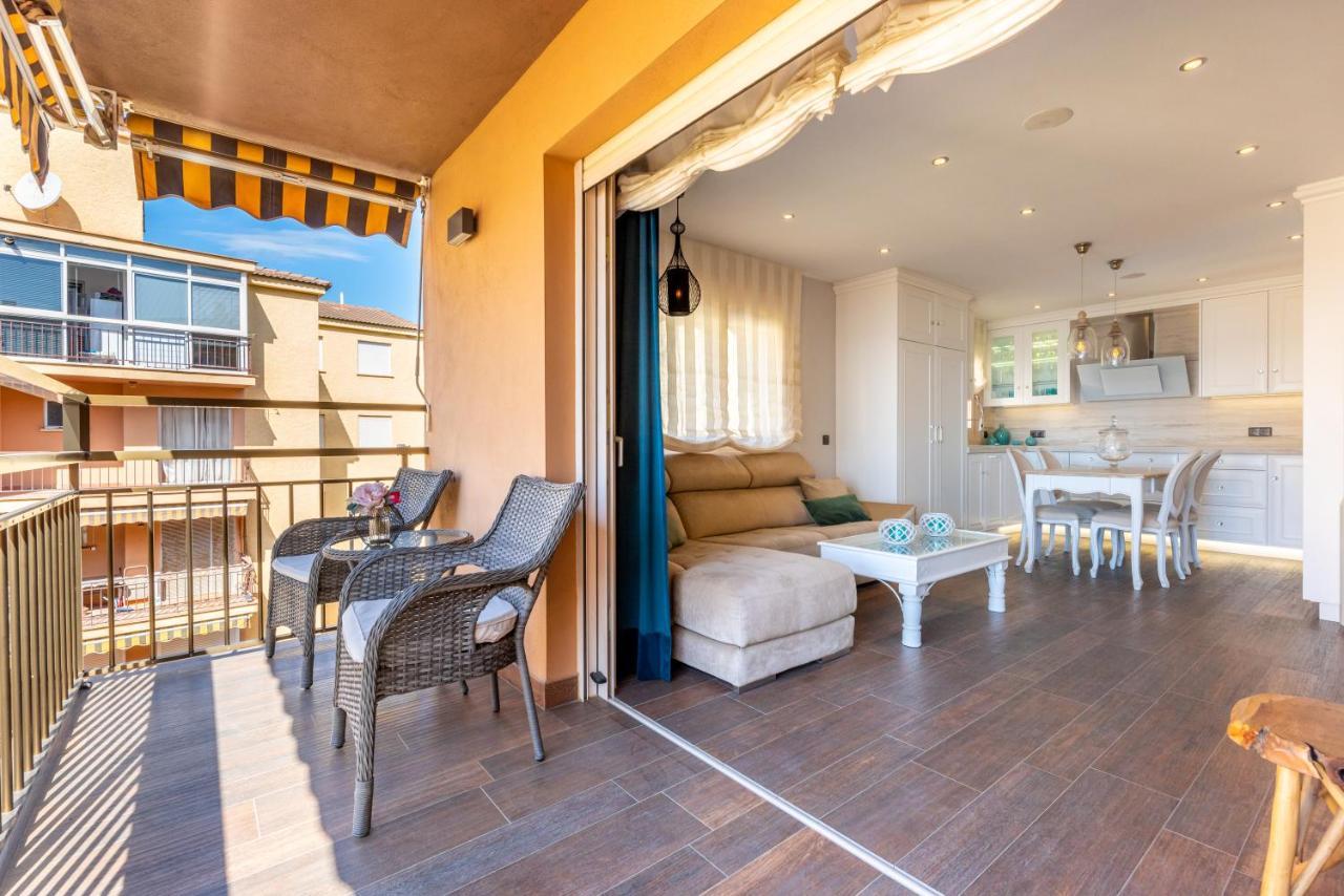 Wintowinrentals Increible Apartamento & Mejor Ubicacion La Cala Del Moral Luaran gambar