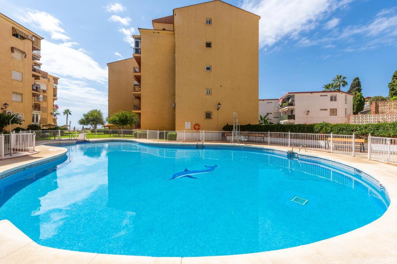Wintowinrentals Increible Apartamento & Mejor Ubicacion La Cala Del Moral Luaran gambar