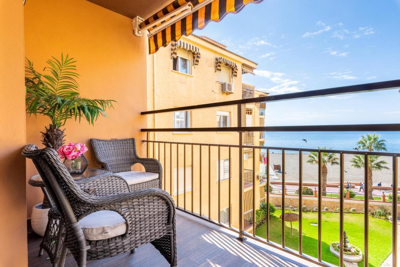 Wintowinrentals Increible Apartamento & Mejor Ubicacion La Cala Del Moral Luaran gambar