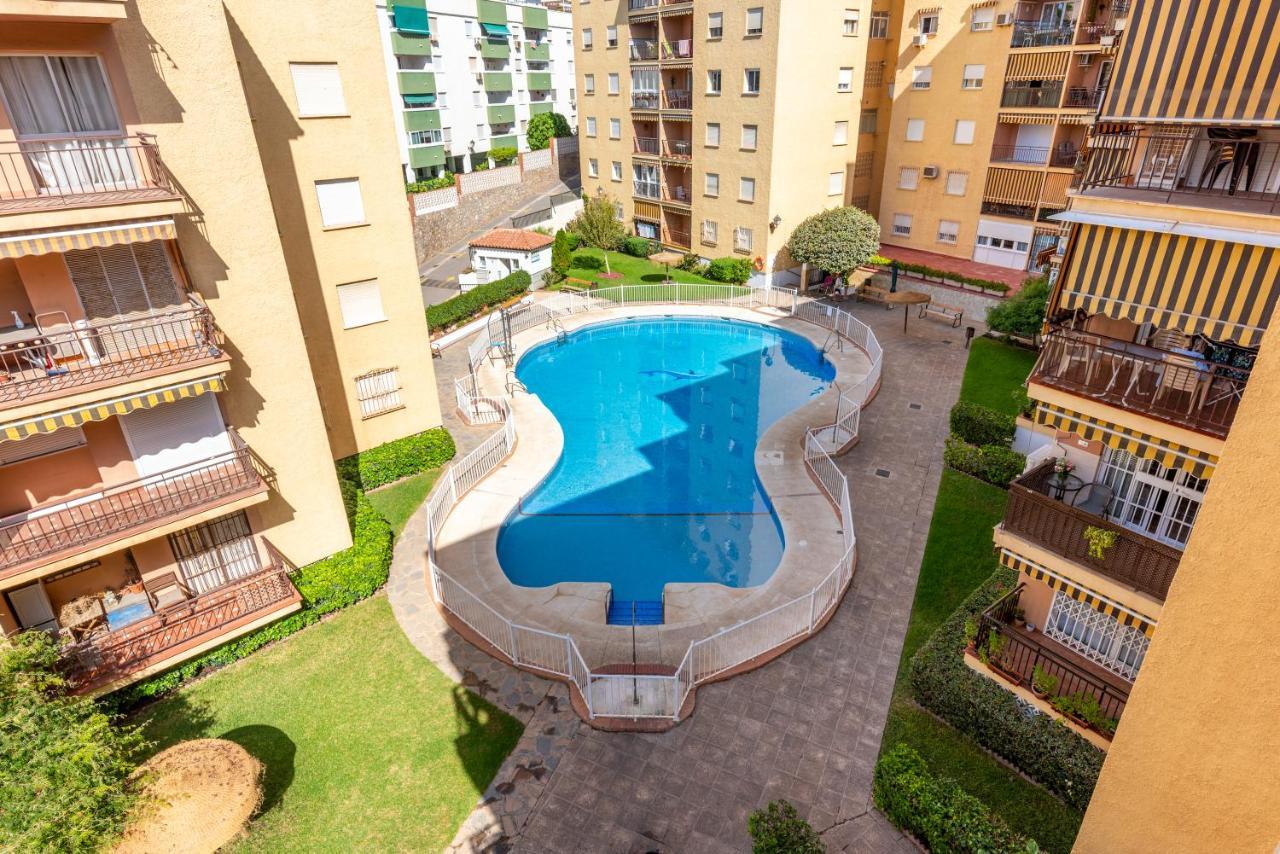 Wintowinrentals Increible Apartamento & Mejor Ubicacion La Cala Del Moral Luaran gambar
